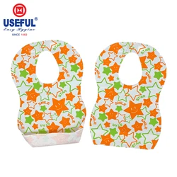 Factory Wholesale Price  Waterproof Absorbent Bibs Baby Ppron