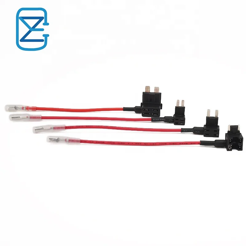 12V For Cars Trucks Boats Car Add-a-Circuit Fuse Adapter with Standard TAP Blade Fuse Holder