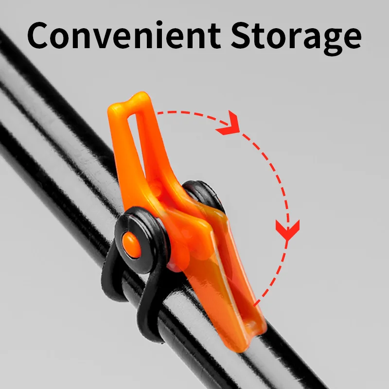 LINNHUE Colorful Fishing Rod Pole Hook Keeper Lure Bait Holder Lure Accessories Jig Hooks Safety Keeping Holder Fishing Tool