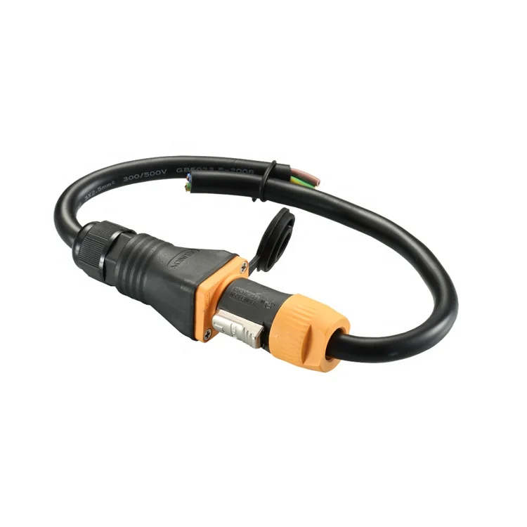 3N Series IP67 Waterproof Plastic 250v waterproof connector