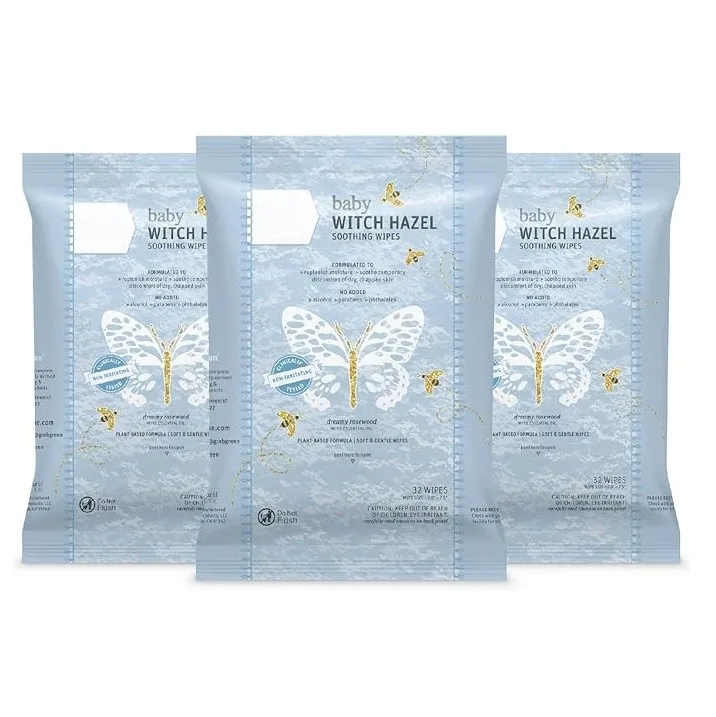 Custom Logo Pure Water Pump Wipes Natural Ingredients Daily Cleansing Wipes For Baby