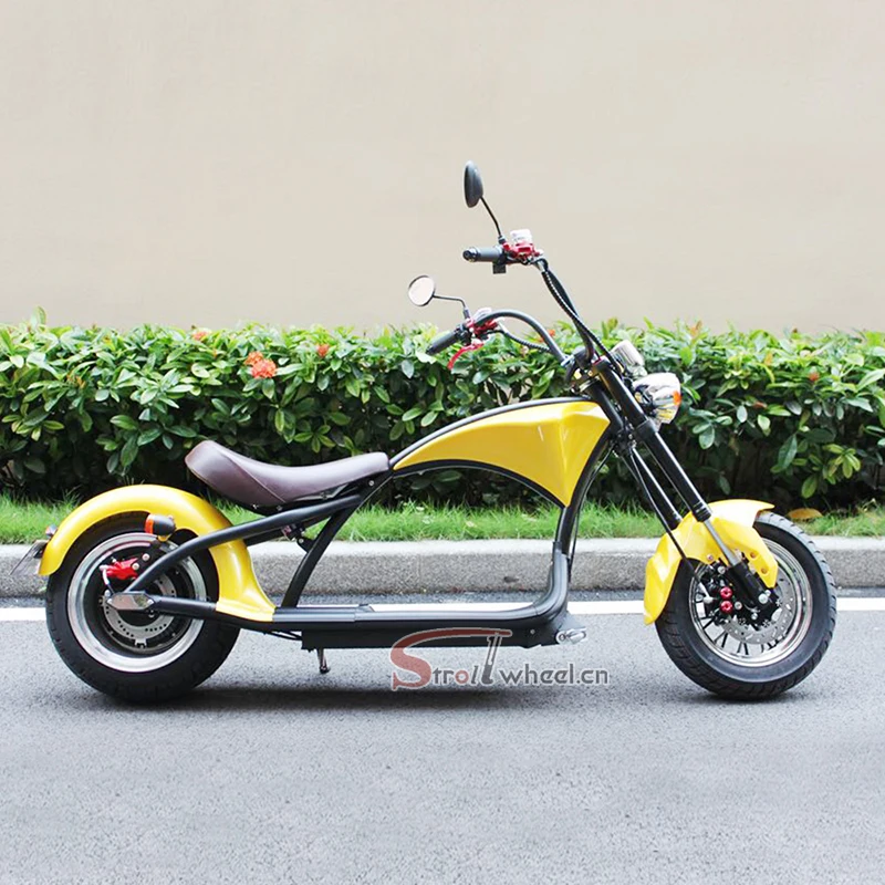 New style fat tire electric scooter city coco citycoco eec coc electrical scooter 2000W 3000W