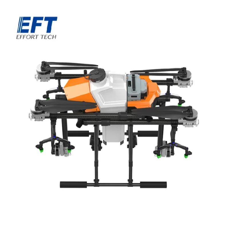EFT G626 plant protection drone, G626/MOLEX plug-in 3.0 battery version agricultural plant protection drone with large capacity