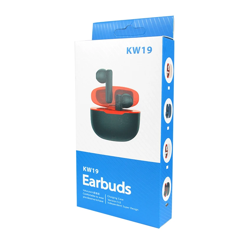 
Universal TWS BTS Earphones with BT5.0 HD Calling Automatic Connection Feature Type-C Original TWS Earbuds 