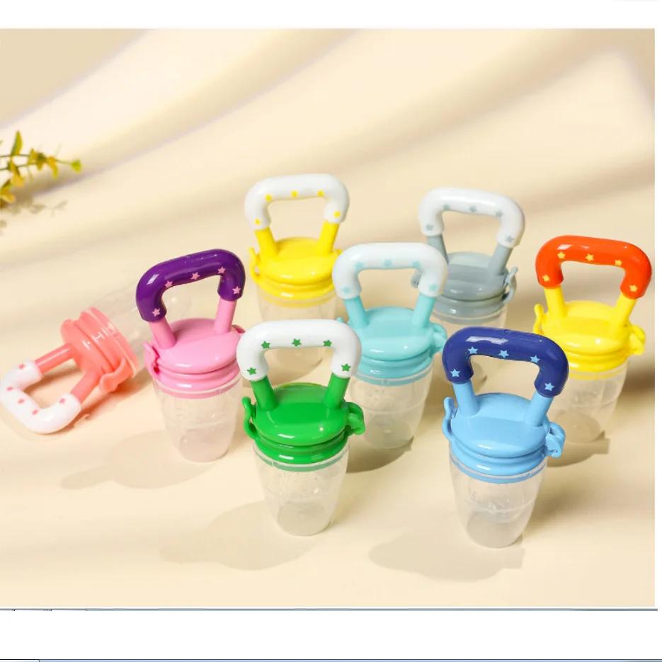 Baby Fruit Pacifier Free Sample Multi Color 3 Sizes Teething Toys Chewing Molars Baby Fruit Teether