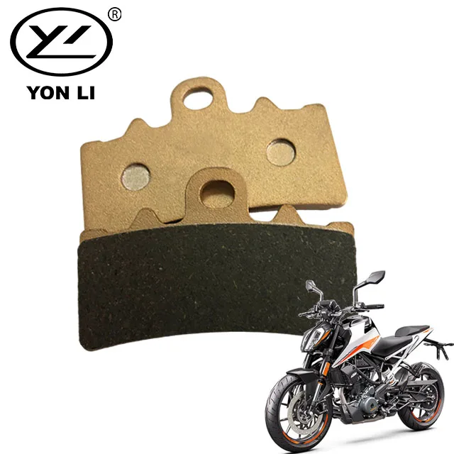 Motorcycle Disc Brake Pads for KTM duke 125 200 390 Brake Pads for CB-500 CBR250 pastillas de freno