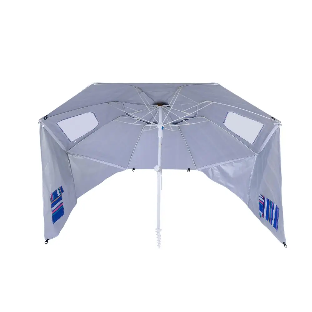 2022 Parasol Protection Ultraviolet-proor Adjustable Outdoor Parasol Sun Shade With Tilting Tilt Fishing Beach Patio Umbrella
