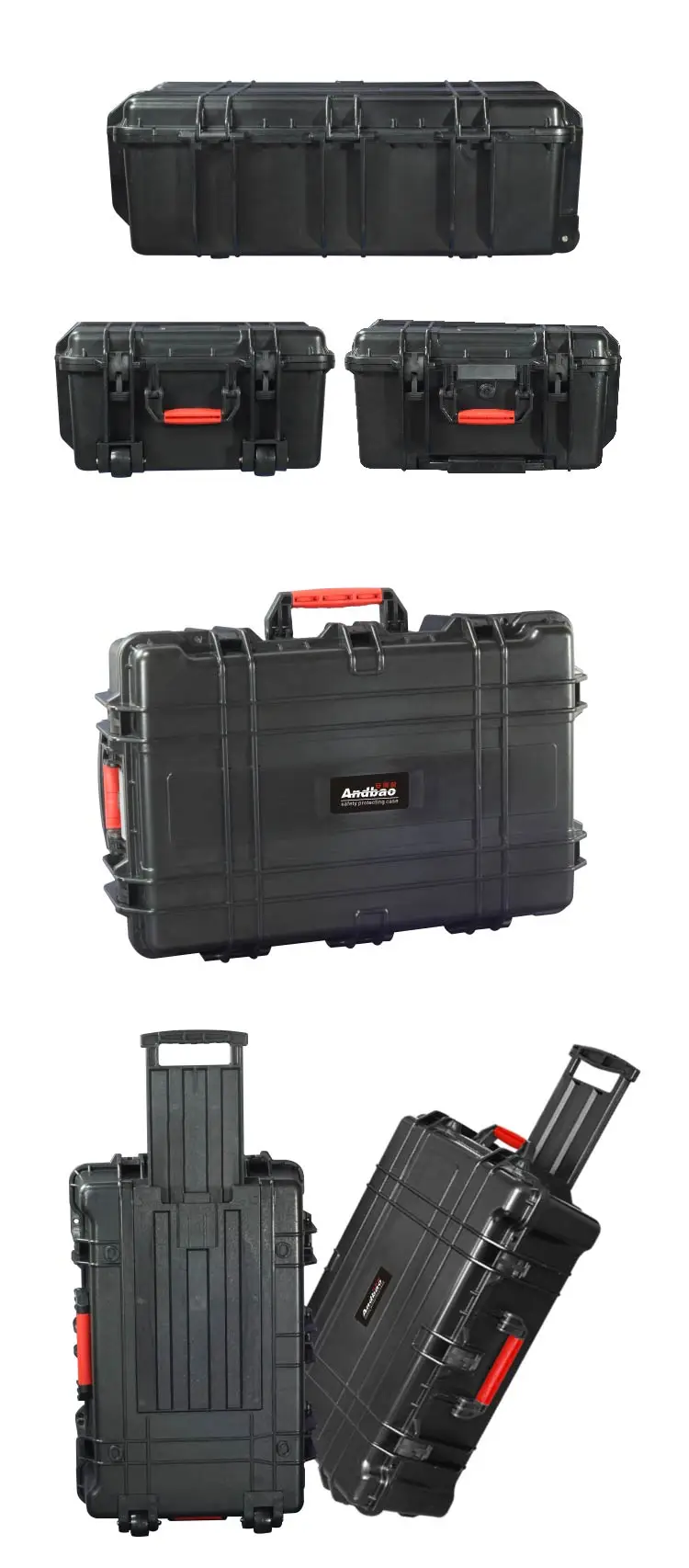 factory wholesale hard storage eva case hair dryer case carry case with pocket for blower