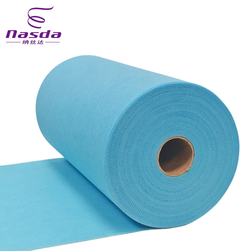 Soft Antibacterial Spunbonded Polypropylene Nonwoven Fabric PP Spunbond Nonwoven Fabric For Diaper Nonwoven