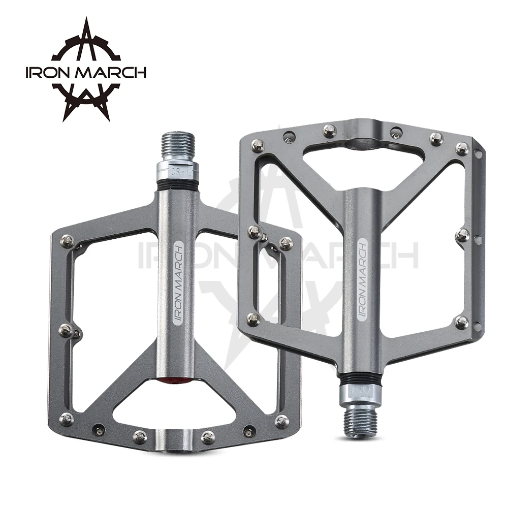 Aluminum/Alloy ALNC-636 Good safety performance colorful 96*101*18mm mtb bicycle pedal Bmx Pedals Road /Single Speed Pedal