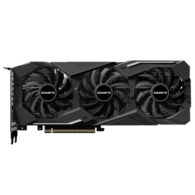 GIGABYTE GeForce RTX2070 SUPER WINDFORCE 8G Used Graphics Card with 1770MHz Core Clock 8GB GDDR6 256-bit Memory Interface