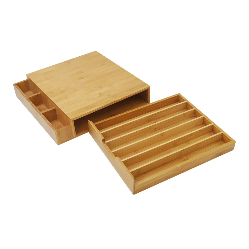 Bamboo Storage Drawers 36pcs Coffee Pod Holder Dispenser Compatible Dolce Gusto Capsule Holder