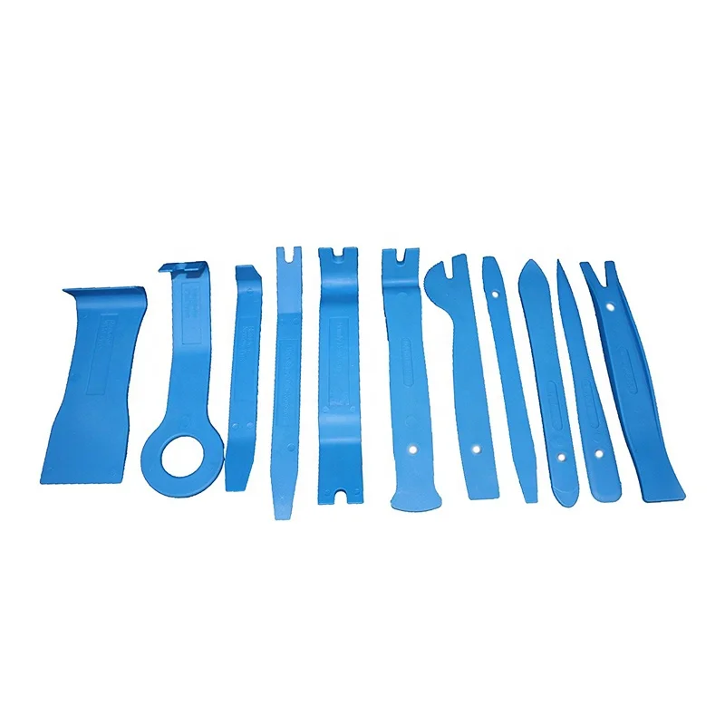 5 pcs universal car clips nylon removal tool kit for install auto Fender Rivets fasteners