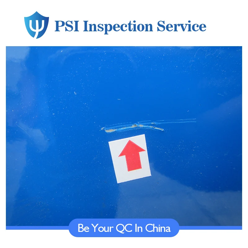 agriculture machines third party inspection service