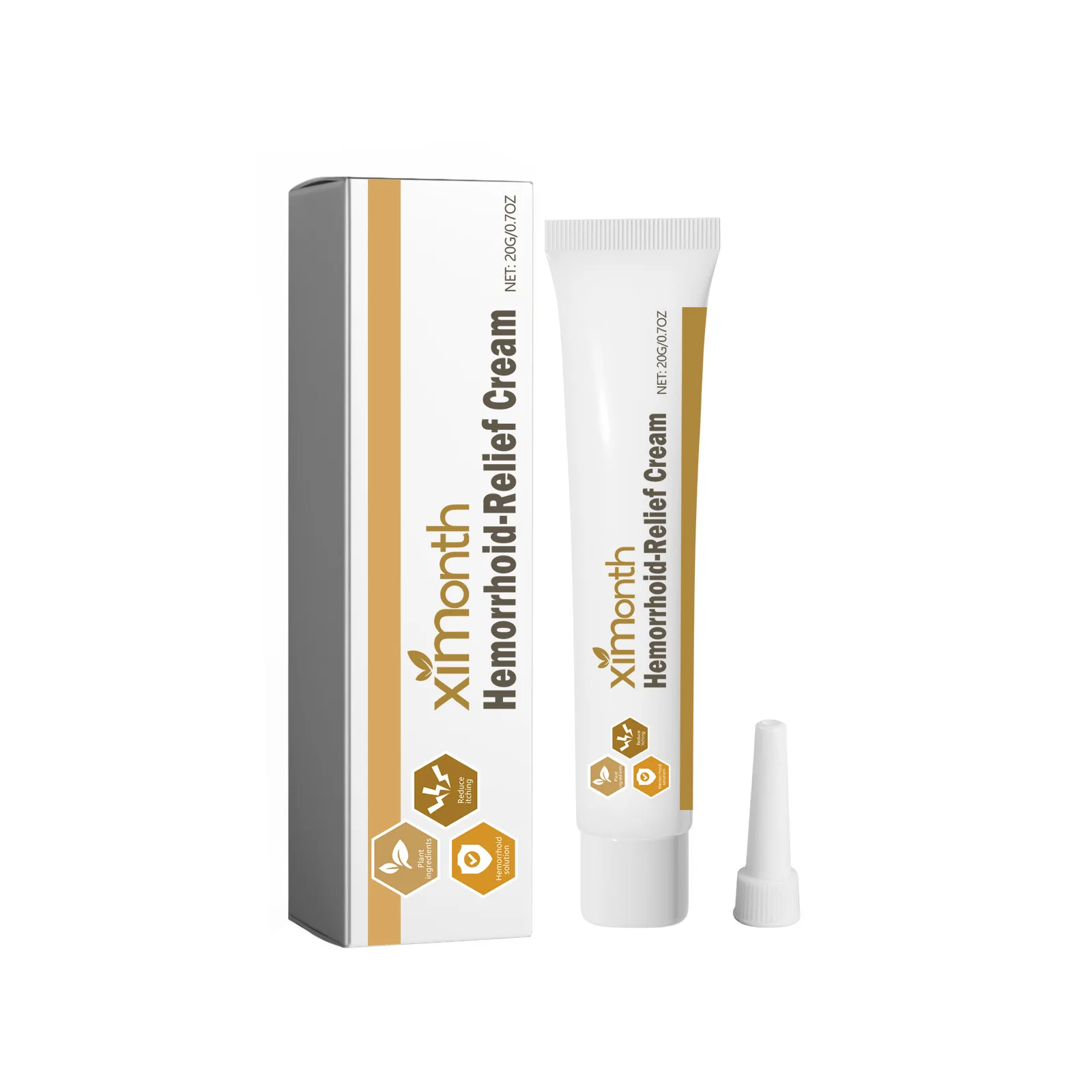 Wholesale herbal hemorrhoid ointment, bleeding pain ointment, hemorrhoid ointment