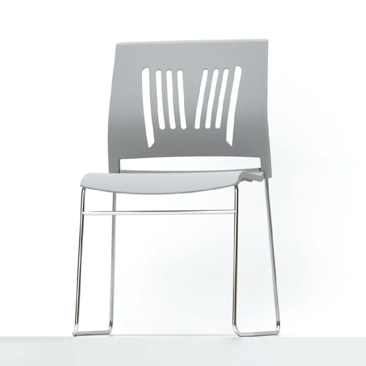 Бесплатный образец пластиковый студенческий Штабелируемый тренировочный стул