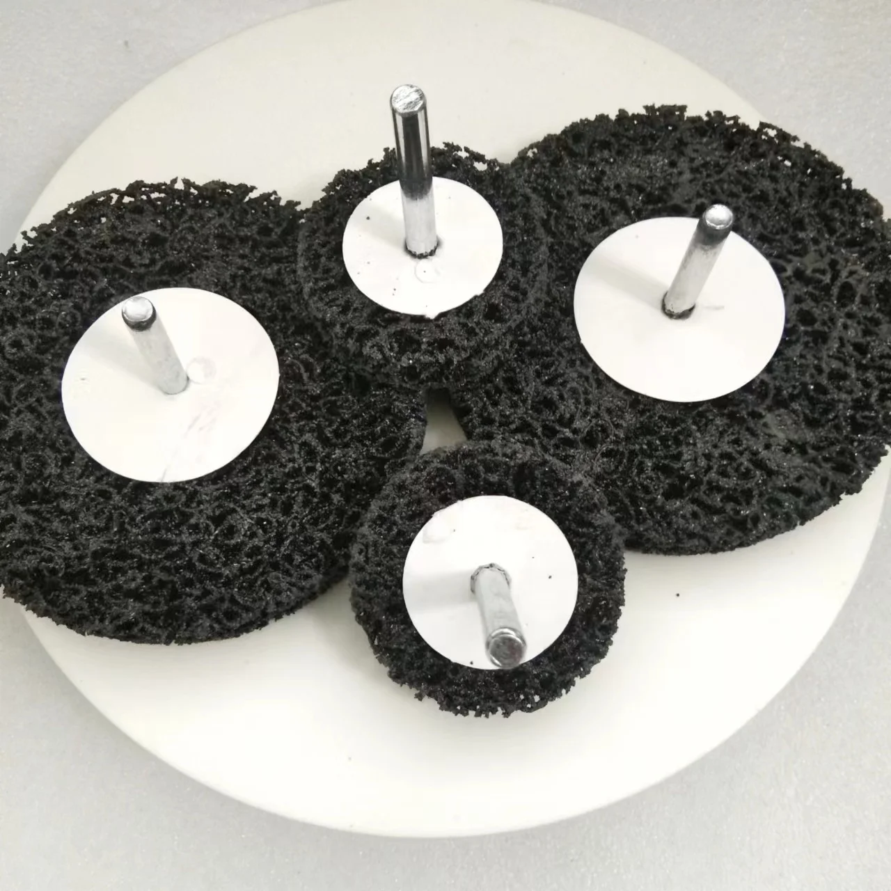 Cns Disc Flap Disc Strip with Shank Wheel Cup Wheel for Car Auto Repair Derusting Hand Tools