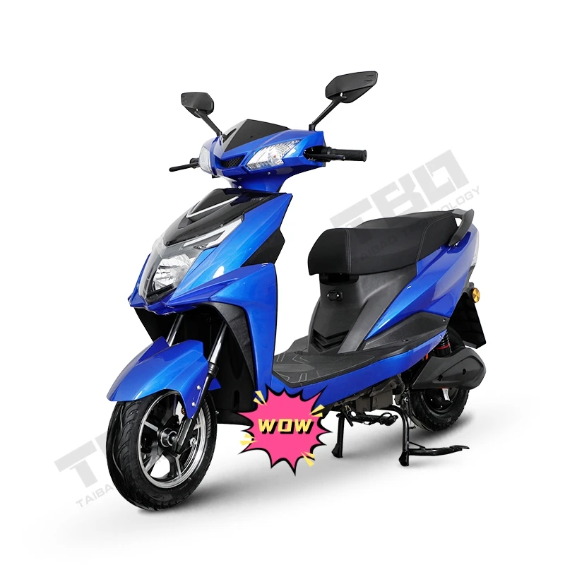 Китайский завод CKD SKD EEC Быстрый высокоскоростной Электрический мопед 50cc электрический скутер ZHS