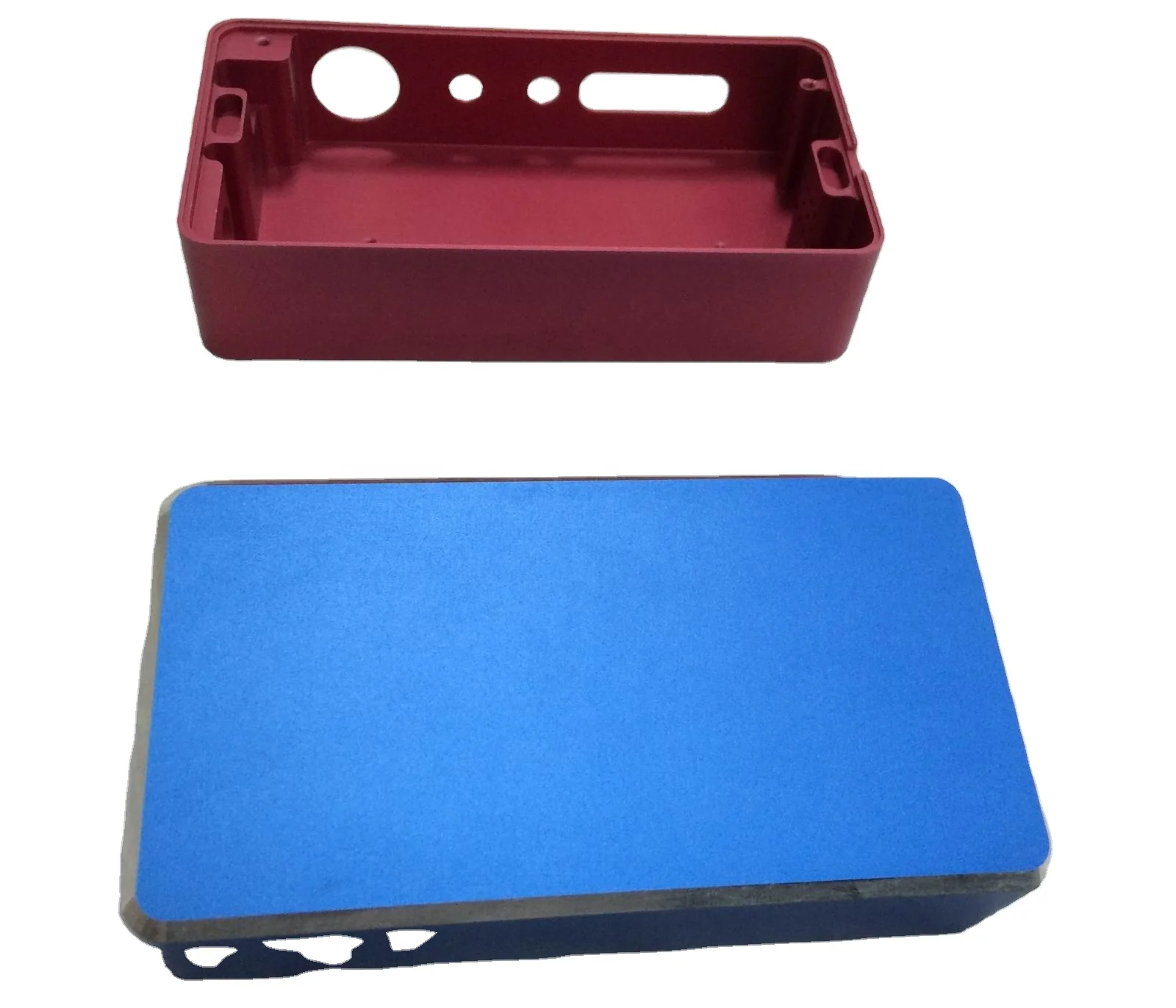 customized precision CNC Machining Aluminum Enclosure Consumer Electronic Aluminum Cover Precision CNC Machining parts