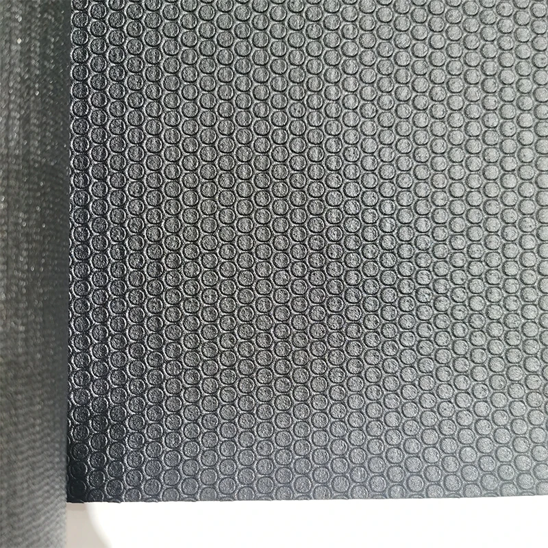 High Density Yoga Mat Pvc Closed Cell 2mm PVC Jump Rope Mat Premium Black Exercise Fitness Mat Custom Logo 1830*610*2mm