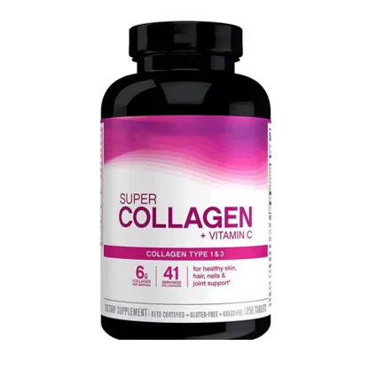 Products of healthy supplement collagen & vitamin C for more beauty hair skin whitening  & Nails Multi Collagen capusles