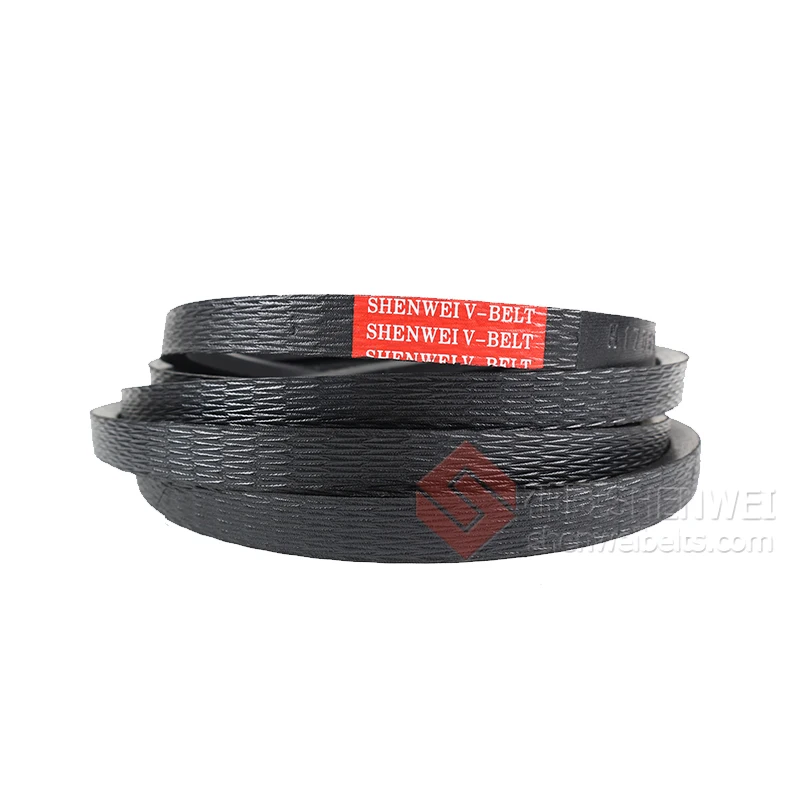 Wedge wrapped v belt 5v agricultural harvest vbelt 3v(9J)