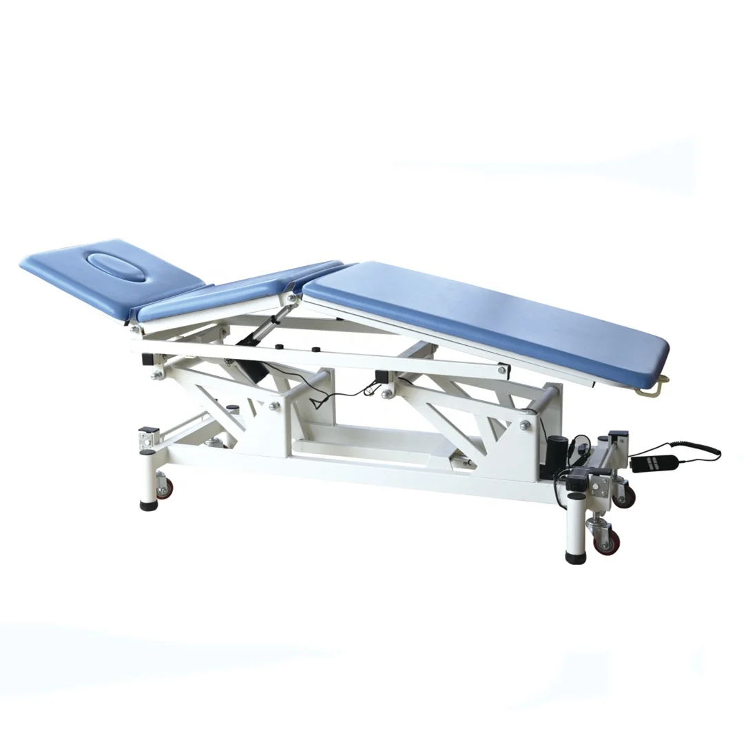Electric Examination and Medical Treatment Table pt training treatment table physiotheapy table products made in china