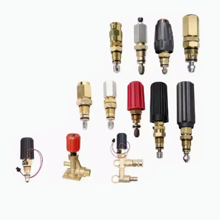 Ultra-high pressure cleaning machine Car washing machine pump pressure regulator valve Pressure valve