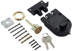 Gray gold black  kind of colors  Zinc alloy zamak old name tiger rim jimmy  locks