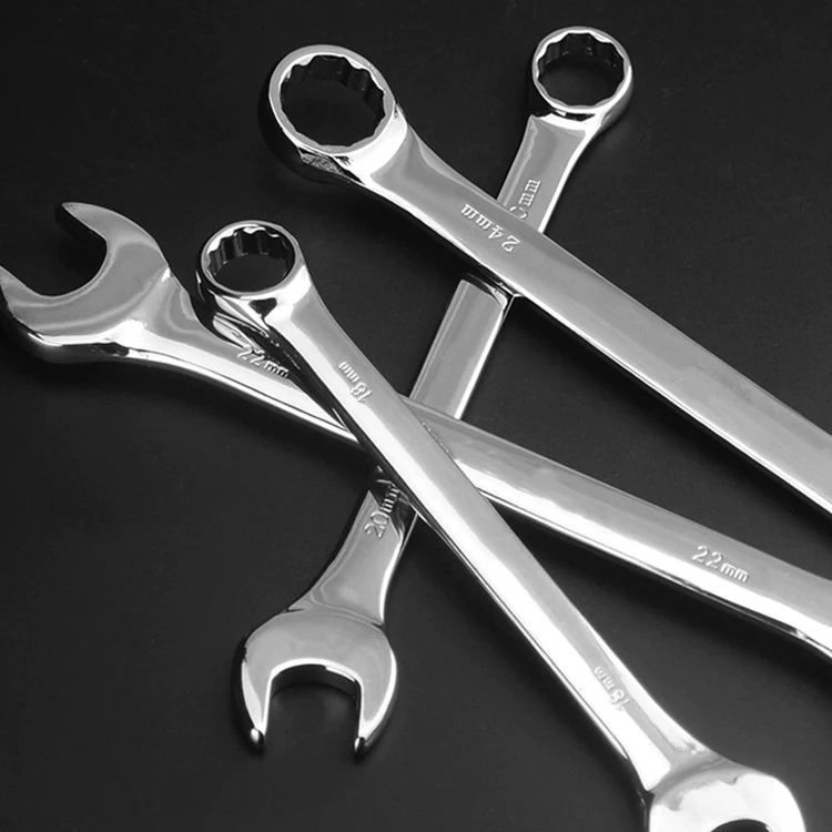 26pcs socket wrench heavy duty type combination screwdriver wrench kit for home and car repair