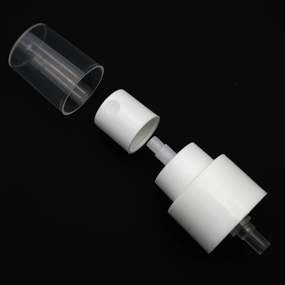 Black Plastic Bottle Spray Cap Fine Mist Sprayer Replacement Pump with Cover Fast Delivery 18/410 20/410 24/410 28/410