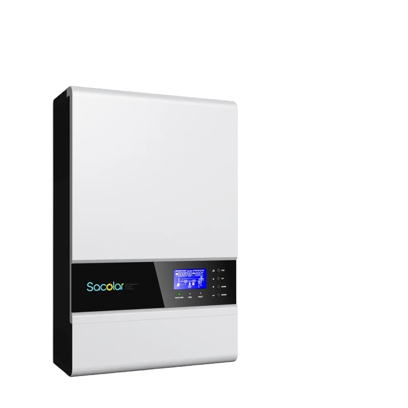 Низкая цена, высокое качество, гибридный солнечный инвертор 2KVA 3KVA 4KVA 5KVA со встроенным контроллером заряда MPPT