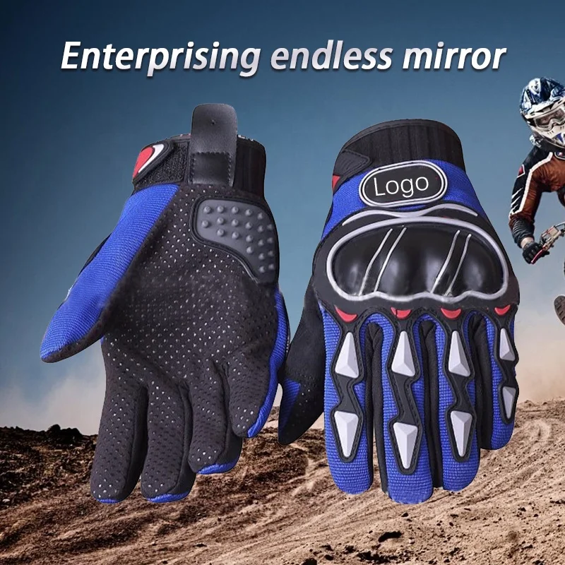 Wholesale Outdoor Cycling Motorcycle Riding Glove Touch Screen Waterproof Guantes De Moto