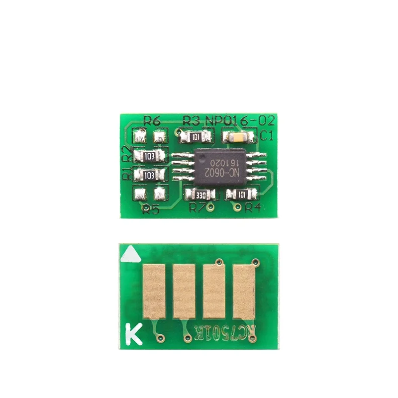 Compatible Cartridge Toner Chip MP C6501 For Ricoh Aficio MP C6501/7501/Lanier LD365/375/Savin C9065/9075 cartridge component