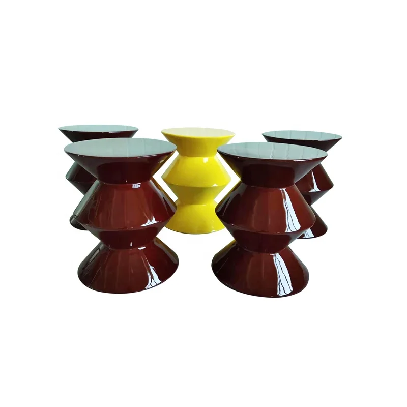 Современная мебель для гостиной, круглая обувь, скамейка, диван, оттоманка, обувь, Сезар, стулья, изготовленные из структурного полиуретана