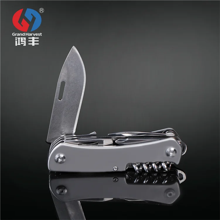 Grand Harvest Stainless Steel Hiking YangJiang Pocket Knife Work Pocket Knife wholesale pocket knives