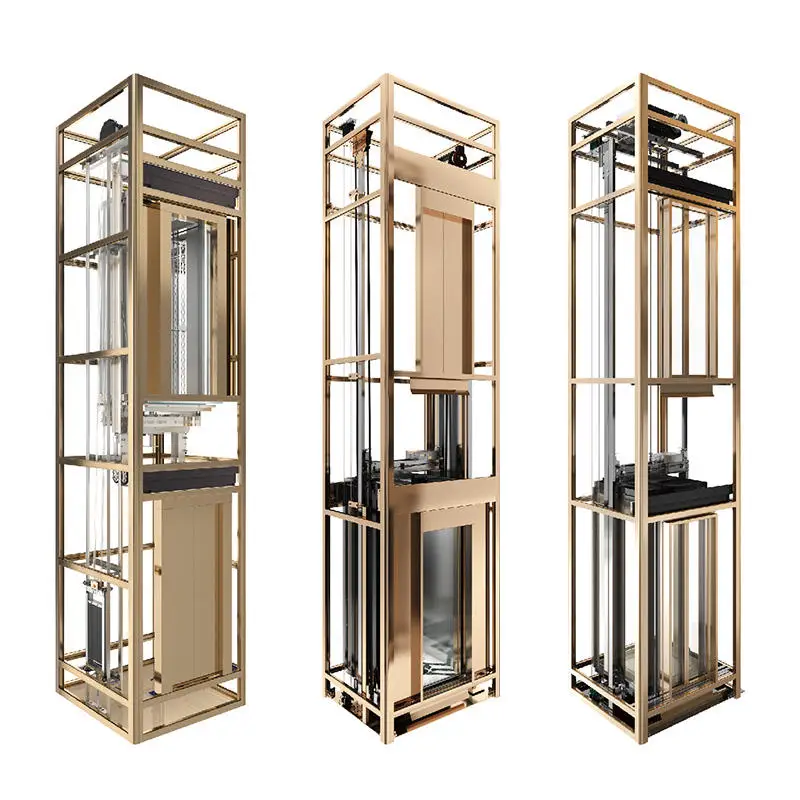 Home use three floors hydraulic disabled elevator residential house electric small home elevator lifts elevator price