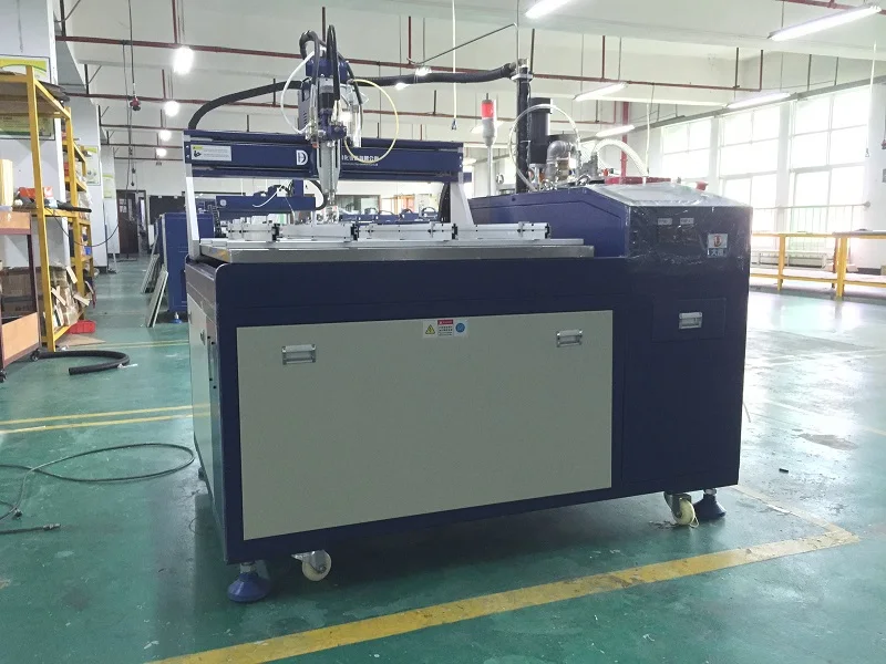 Automatic Liquid Dispensing Machine Tray Jigs Fixture PCB Toy Electronics Glue Potting Machine