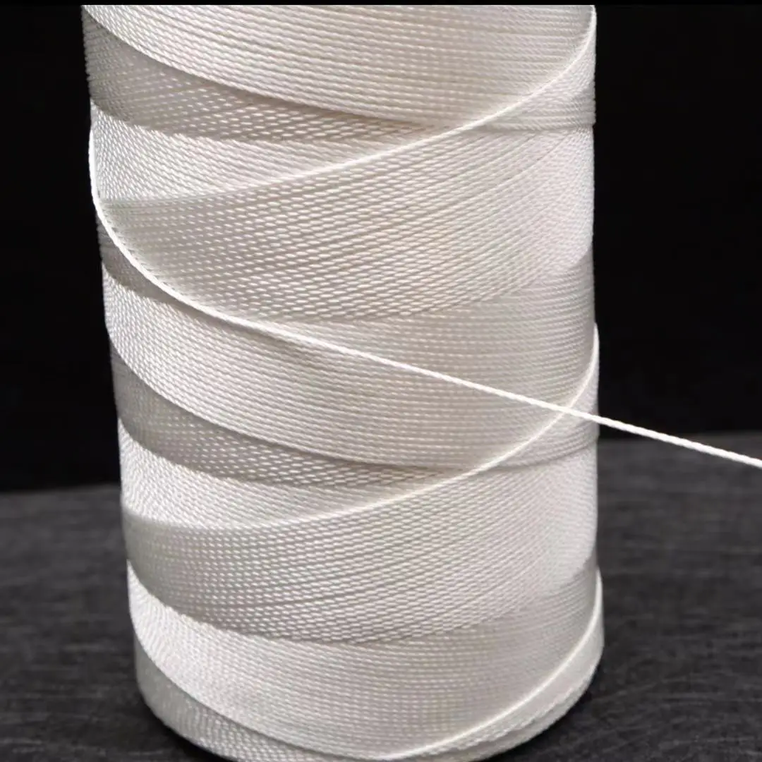 100% polyester multifilament fishing twine ring spun twisted nylon twine 210D
