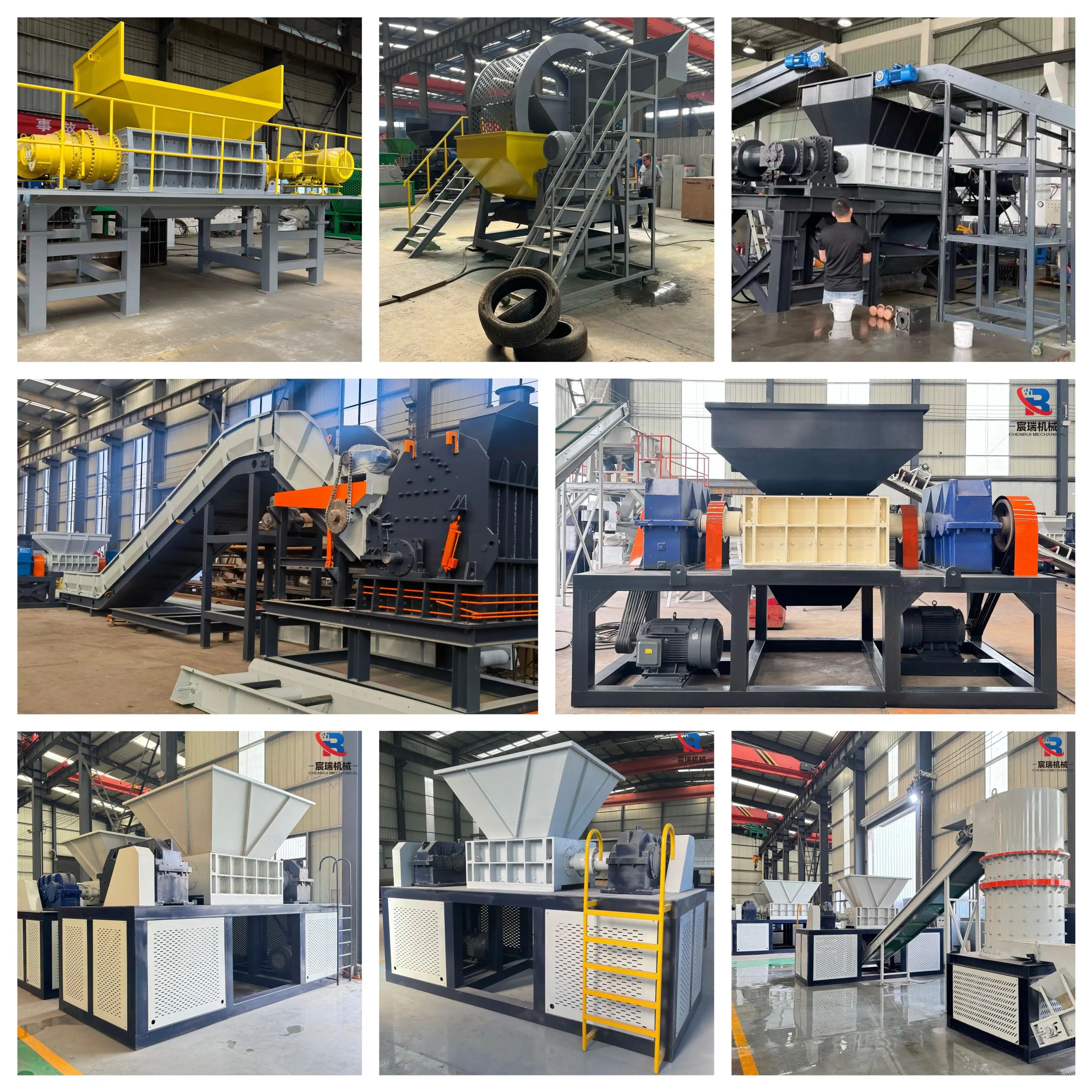 Multi-purpose Waste Clothing Fabric Shredder Leather Cowhide Fiber Shredder Metal Iron Chip Shredder One Year Warranty