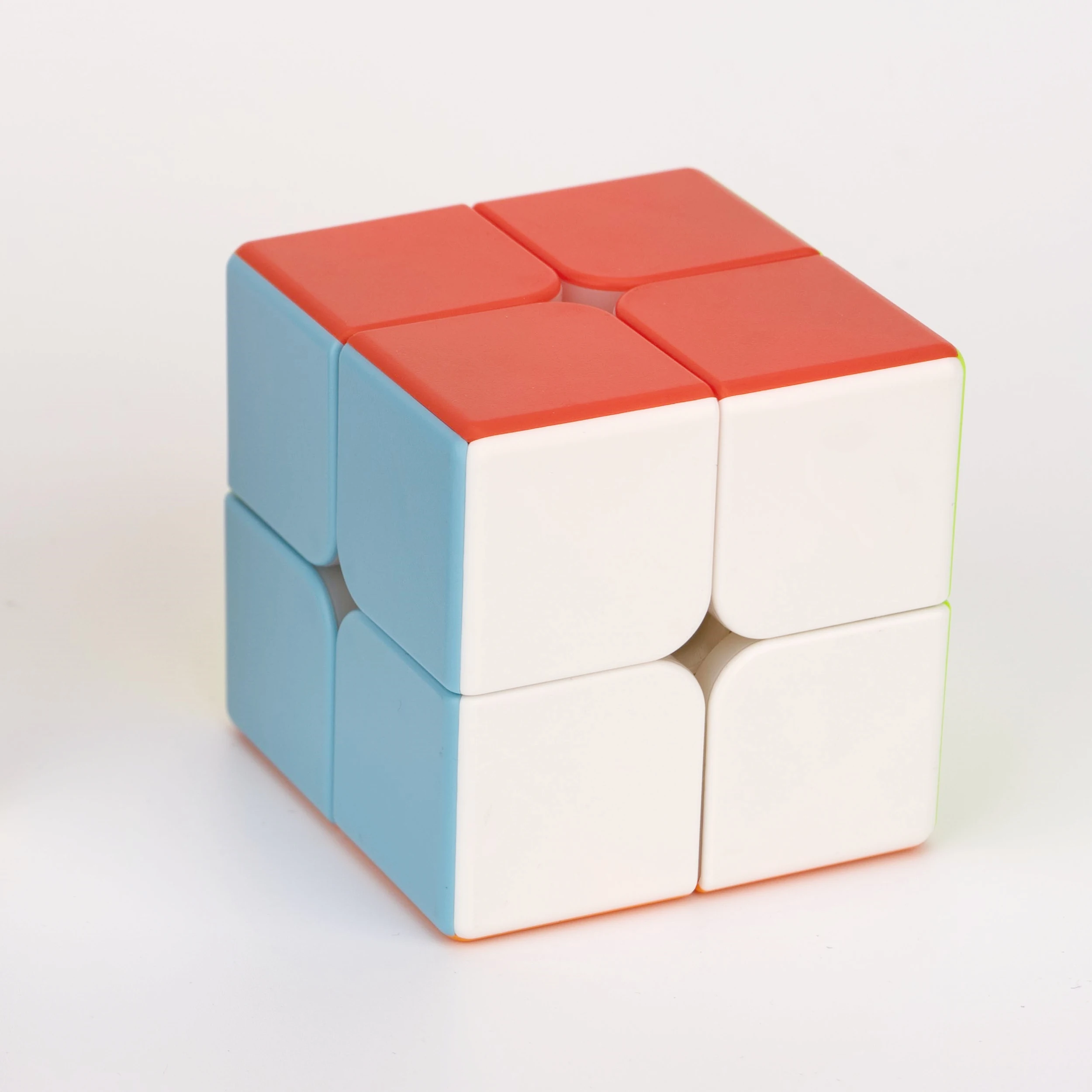 Magic-Cube Colorful Stickerless Speed 2X2 Cube Anti-stress 2X2X2 Learning&Educational Puzzle Cubes Toys