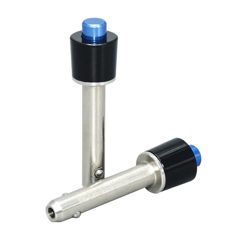 Custom Stainless Steel Short Button Head Fixed Quick Release Ball Locking Pins For Photovoltaics