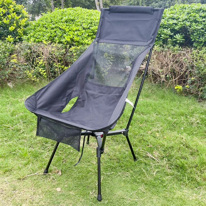 Outdoor Chairs Folding Aluminum Hiking Portable Camping Outdoor Chair