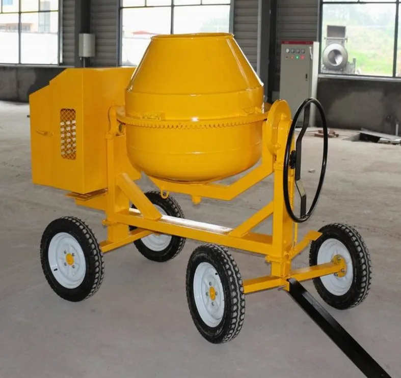 Смеситель бетона смеситель 100L-500L емкость портативный мини цементная бетонная