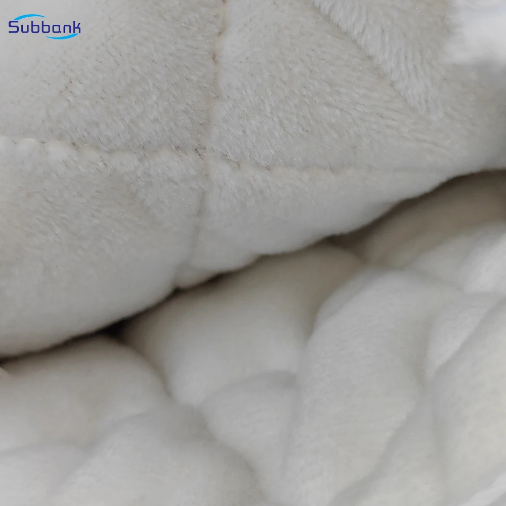 Subbank Sublimated Gloves Blanks Custom Logo Printable Linen Mitten Heat Resistant Gloves Sublimation Oven Mitt