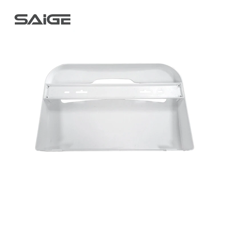 Plastic ABS Wall Mount 1/2  Half Folded Toilet Paper Seat Cover Dispenser