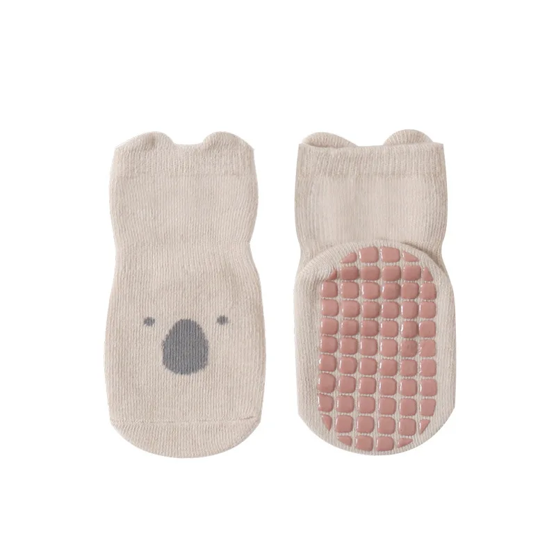 Baby floor socks 2022 autumn non-slip children baby socks cotton toddler baby anti-slip ankle socks