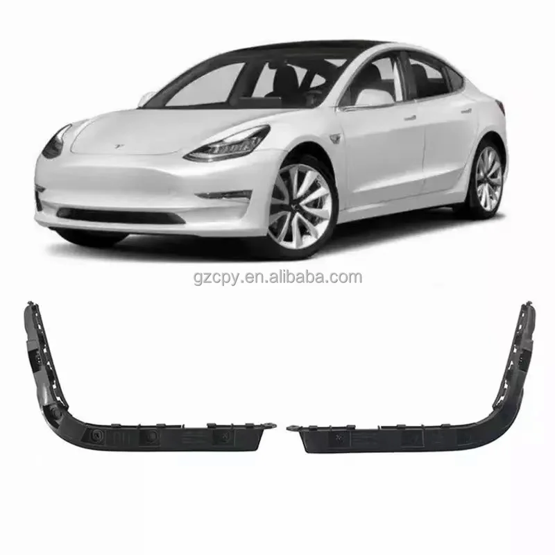 Auto Parts Side Bracket Rear Bumper Bumper For Tesla Model 3 1083988-00-I R 1083989-00-I