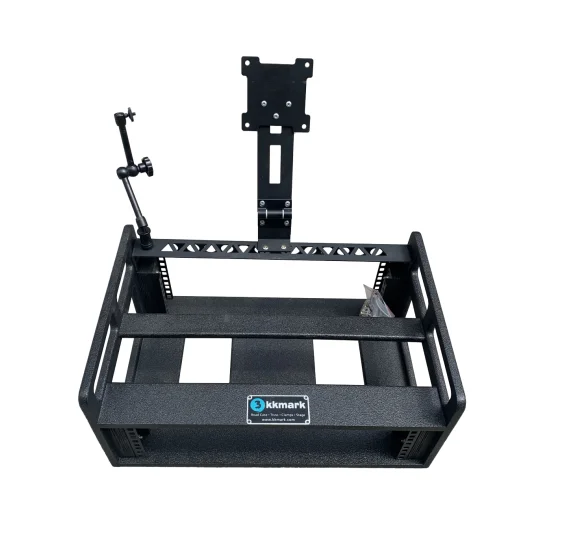 Dell P2418HT 24 touch screen monitors  assemling removable foldable detachable Plastic flight case
