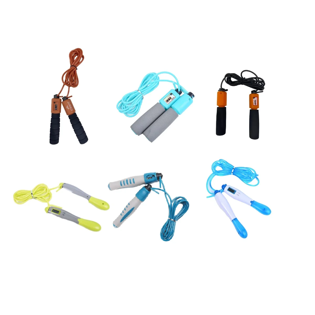 Custom Fitness Weight Loss Exercise Professional Device Counting Skipping Rope